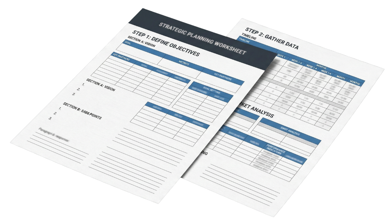 Personal Exit Plan Worksheet preview